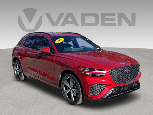 used 2023 Genesis GV70 car, priced at $32,000