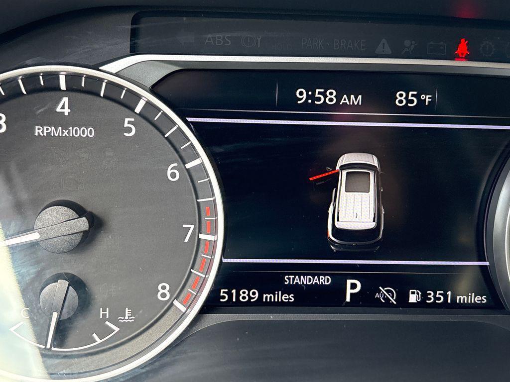 used 2026 Nissan Pathfinder car, priced at $34,699