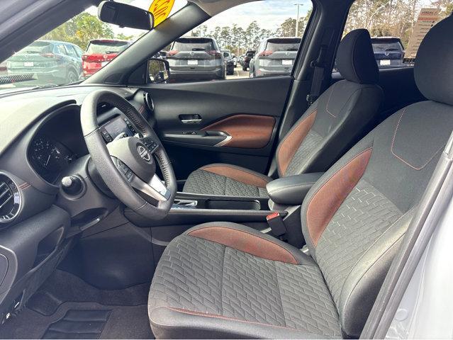 used 2023 Nissan Kicks car, priced at $18,000
