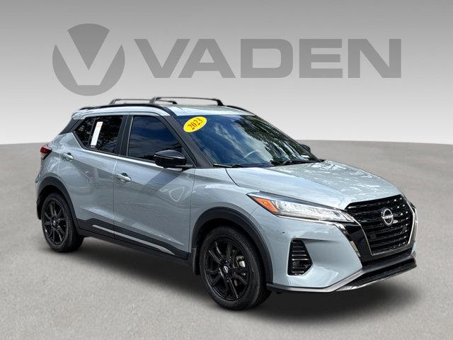used 2023 Nissan Kicks car, priced at $18,000