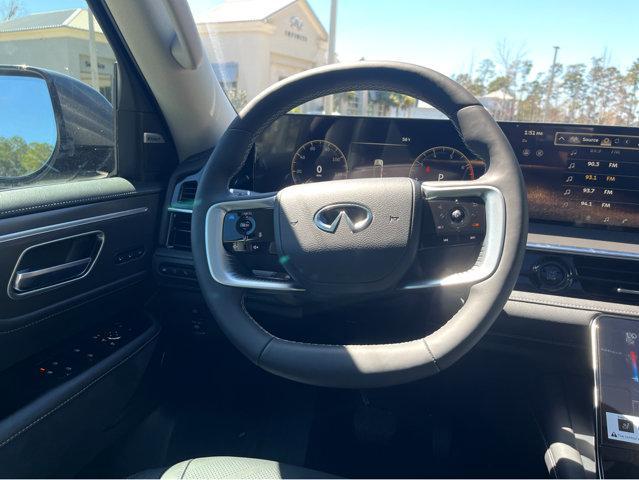 new 2025 INFINITI QX80 car, priced at $95,895