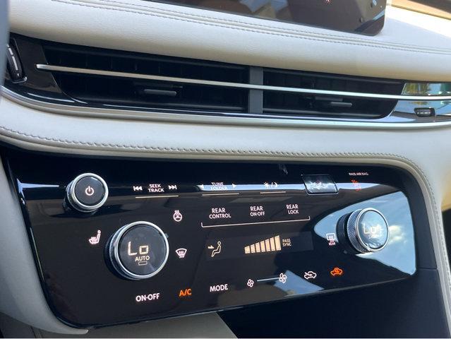 new 2025 INFINITI QX60 car, priced at $52,480