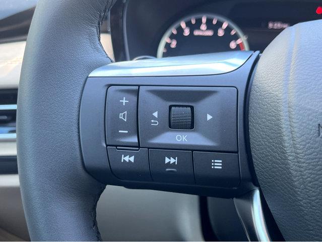 new 2025 INFINITI QX60 car, priced at $52,480