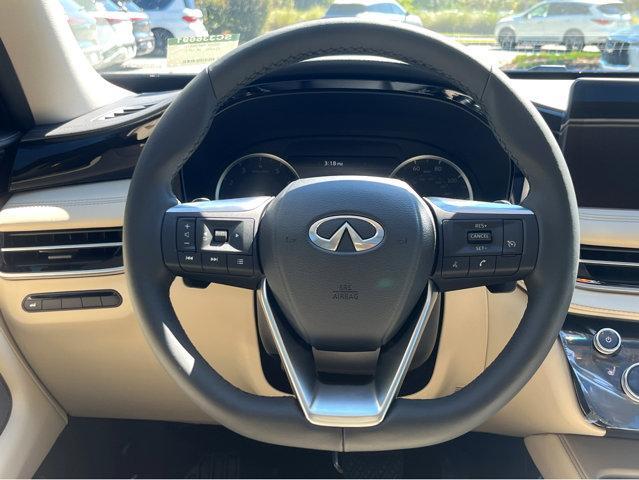new 2025 INFINITI QX60 car, priced at $52,480