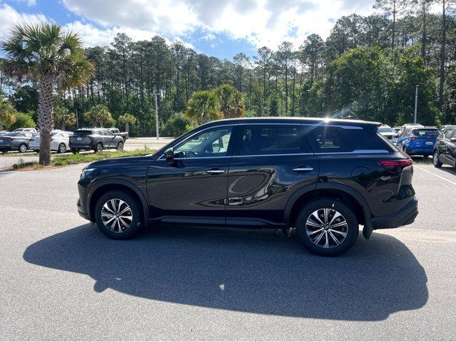 new 2025 INFINITI QX60 car, priced at $52,480