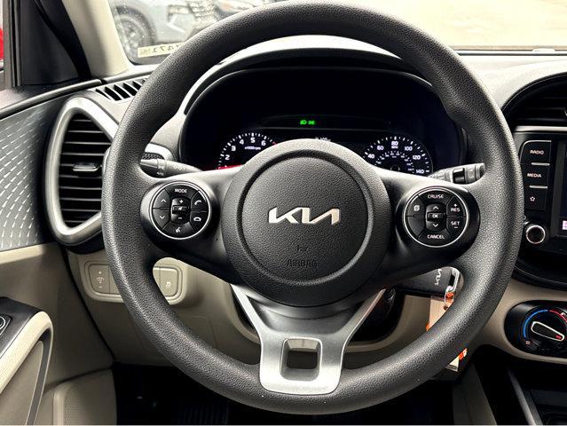 used 2022 Kia Soul car, priced at $16,500