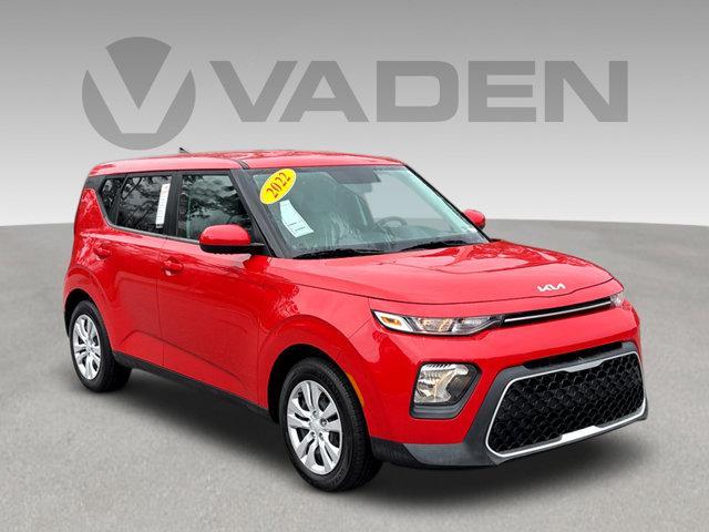 used 2022 Kia Soul car, priced at $16,500