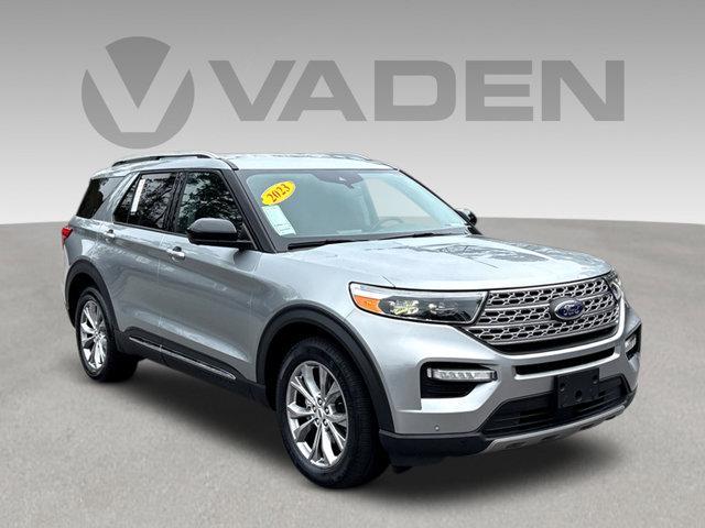 used 2023 Ford Explorer car, priced at $25,100