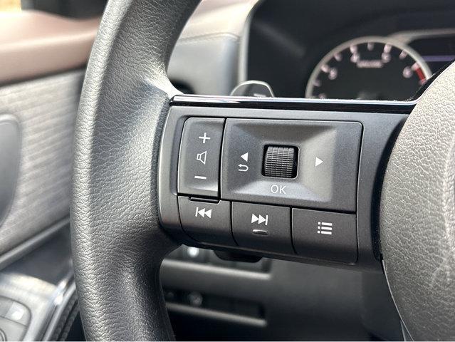 used 2023 Nissan Rogue car, priced at $19,500