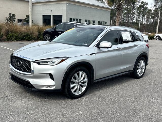 used 2019 INFINITI QX50 car, priced at $16,000
