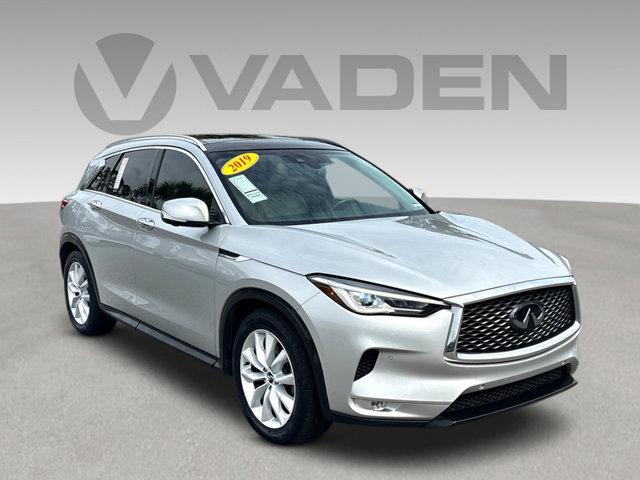 used 2019 INFINITI QX50 car, priced at $16,000
