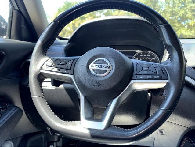 used 2022 Nissan Altima car, priced at $16,300
