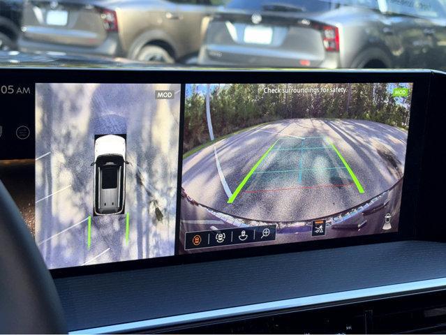 new 2026 INFINITI QX80 car, priced at $116,655