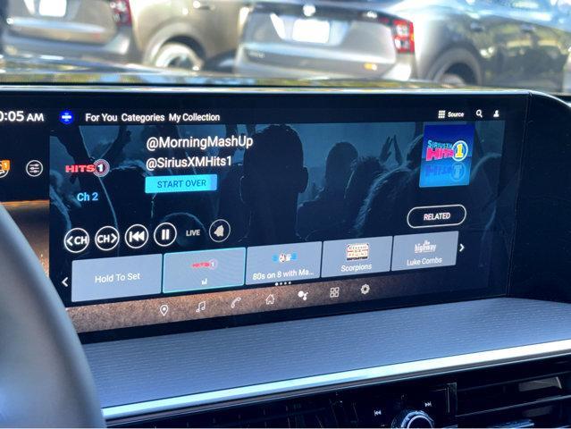 new 2026 INFINITI QX80 car, priced at $116,655