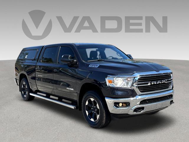 used 2021 Ram 1500 car, priced at $27,250