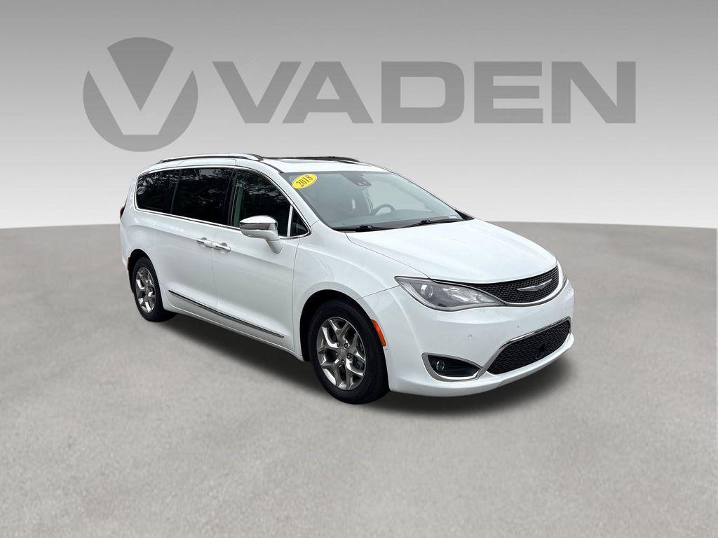 used 2018 Chrysler Pacifica car, priced at $18,099
