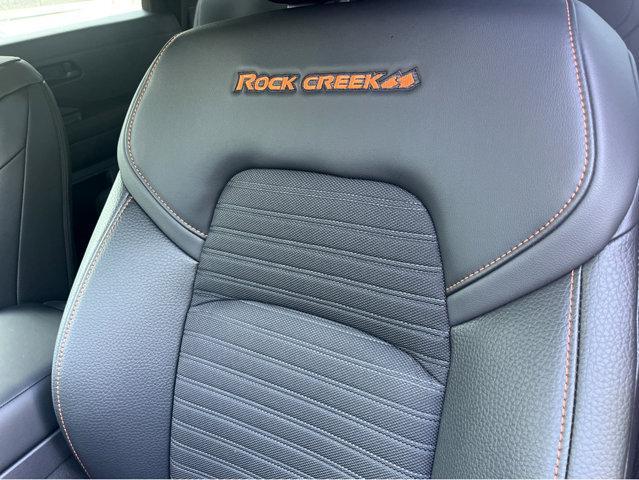 used 2024 Nissan Pathfinder car, priced at $33,300