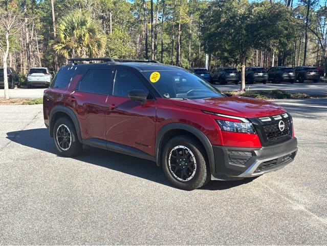 used 2024 Nissan Pathfinder car, priced at $33,300