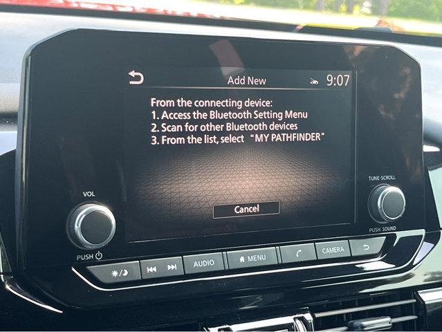 used 2024 Nissan Pathfinder car, priced at $33,300