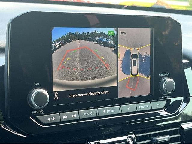 used 2024 Nissan Pathfinder car, priced at $33,300