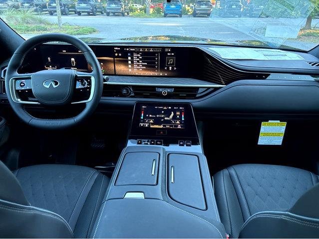 new 2026 INFINITI QX80 car, priced at $115,655