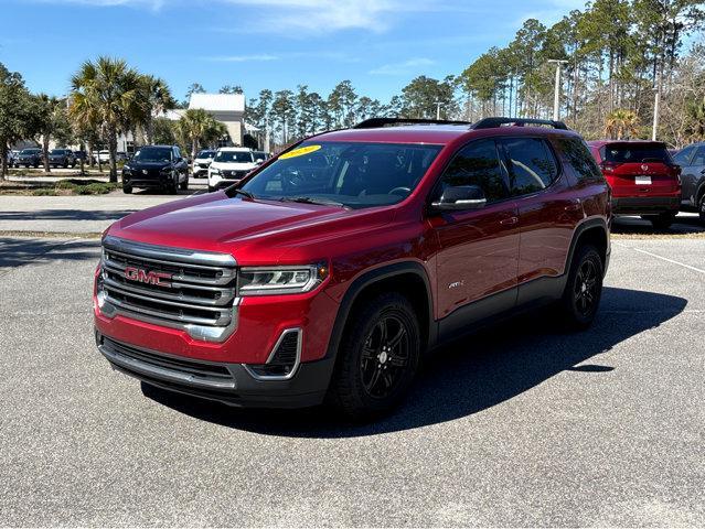used 2020 GMC Acadia car, priced at $23,000