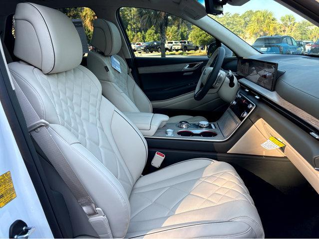 used 2025 Genesis GV80 car, priced at $62,000