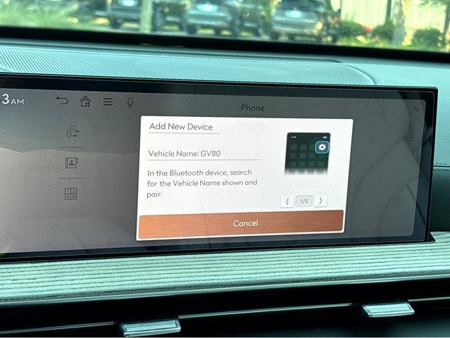 used 2025 Genesis GV80 car, priced at $62,000
