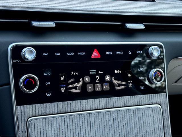 used 2025 Genesis GV80 car, priced at $62,000