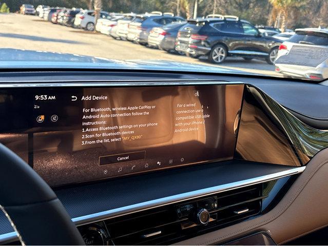 new 2026 INFINITI QX80 car, priced at $98,480