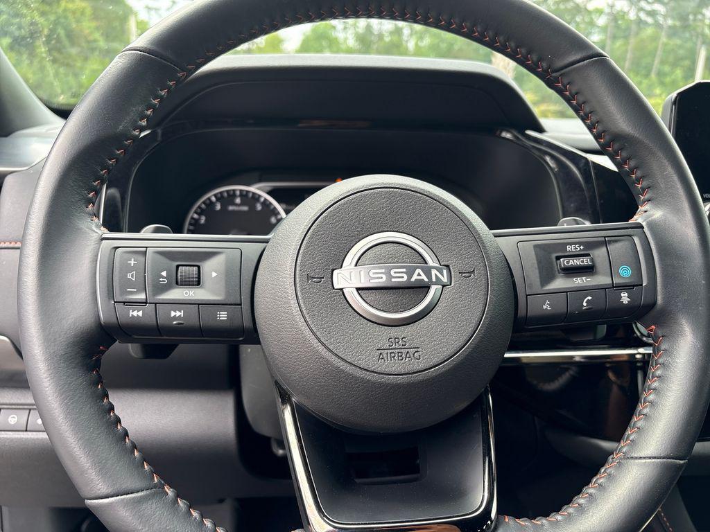 used 2025 Nissan Pathfinder car, priced at $39,007