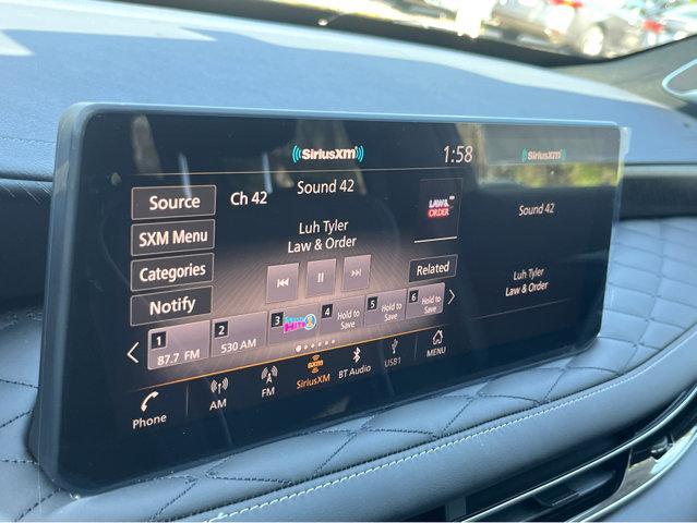 new 2025 INFINITI QX60 car, priced at $69,550