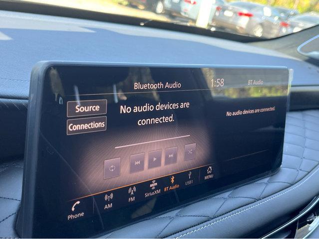 new 2025 INFINITI QX60 car, priced at $69,550