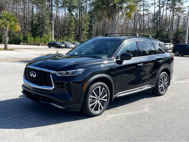 new 2025 INFINITI QX60 car, priced at $69,550