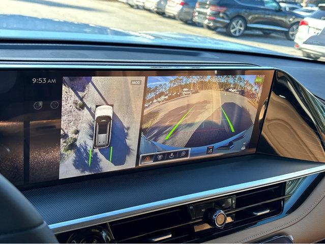 new 2026 INFINITI QX80 car, priced at $98,480