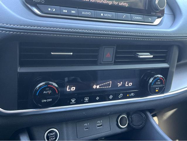 used 2023 Nissan Rogue car, priced at $18,700