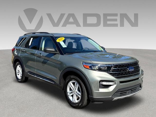 used 2020 Ford Explorer car, priced at $17,500