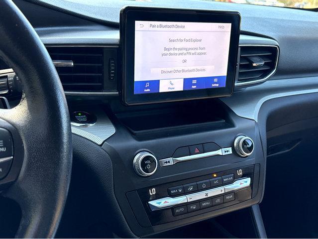 used 2020 Ford Explorer car, priced at $17,500