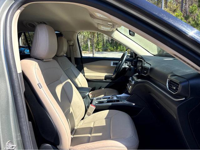 used 2020 Ford Explorer car, priced at $17,500