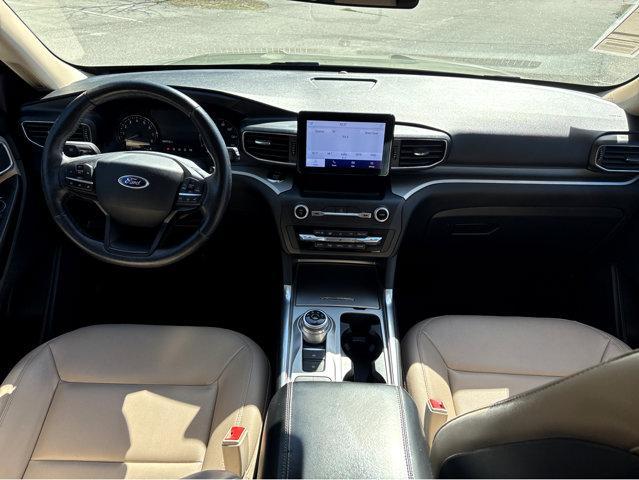 used 2020 Ford Explorer car, priced at $17,500