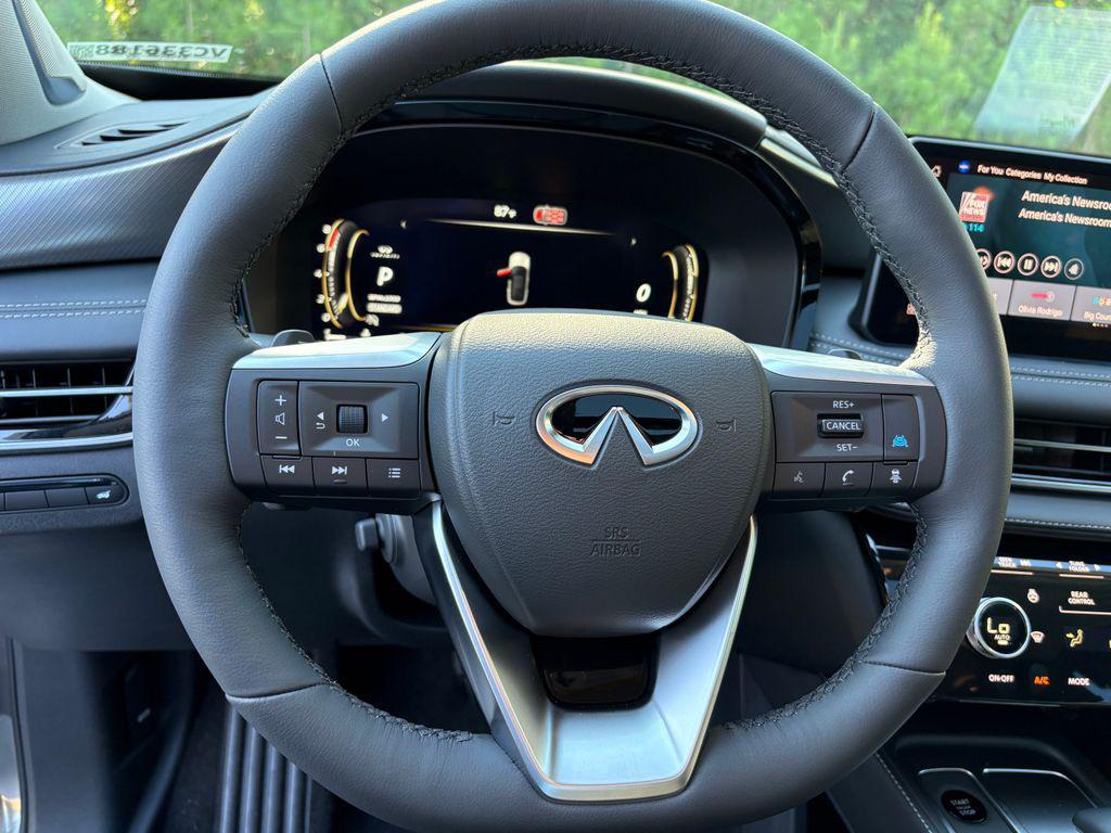 new 2027 INFINITI QX60 car, priced at $69,812