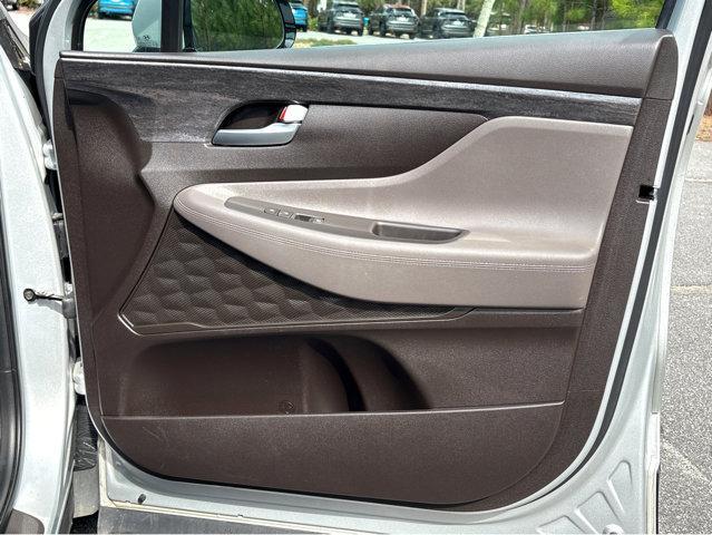 used 2019 Hyundai Santa Fe car, priced at $17,500