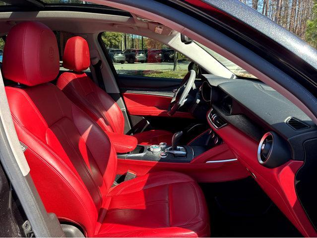 used 2020 Alfa Romeo Stelvio car, priced at $12,000