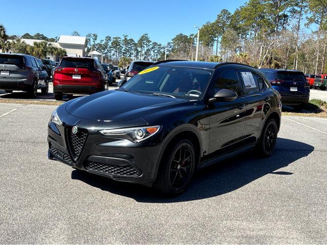used 2020 Alfa Romeo Stelvio car, priced at $12,000