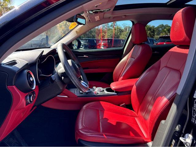 used 2020 Alfa Romeo Stelvio car, priced at $12,000