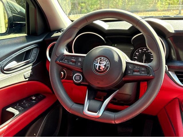used 2020 Alfa Romeo Stelvio car, priced at $12,000