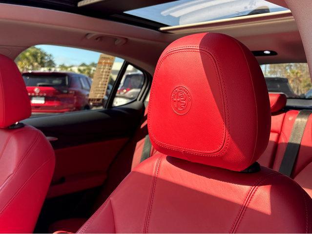 used 2020 Alfa Romeo Stelvio car, priced at $12,000