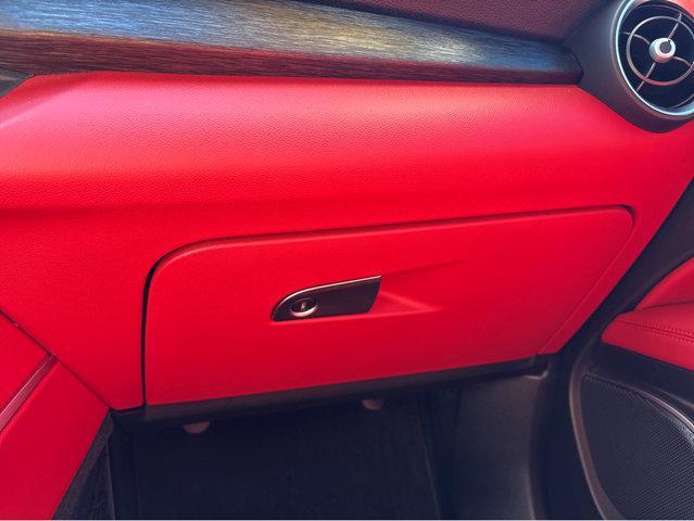 used 2020 Alfa Romeo Stelvio car, priced at $12,000