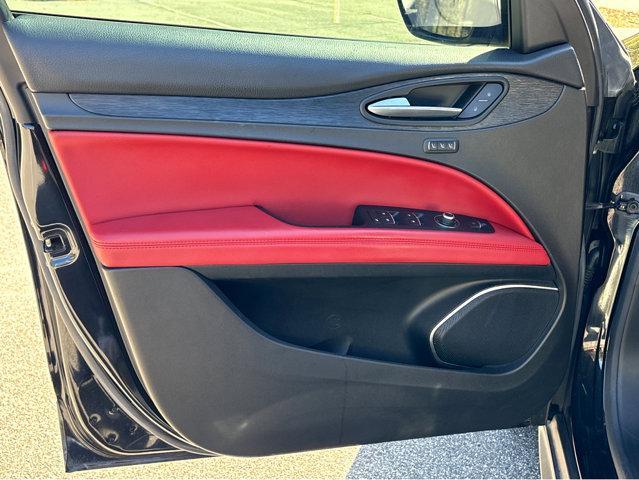 used 2020 Alfa Romeo Stelvio car, priced at $12,000