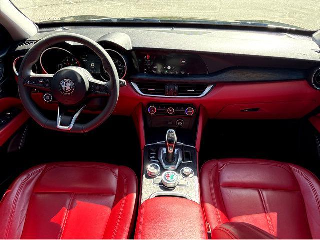 used 2020 Alfa Romeo Stelvio car, priced at $12,000